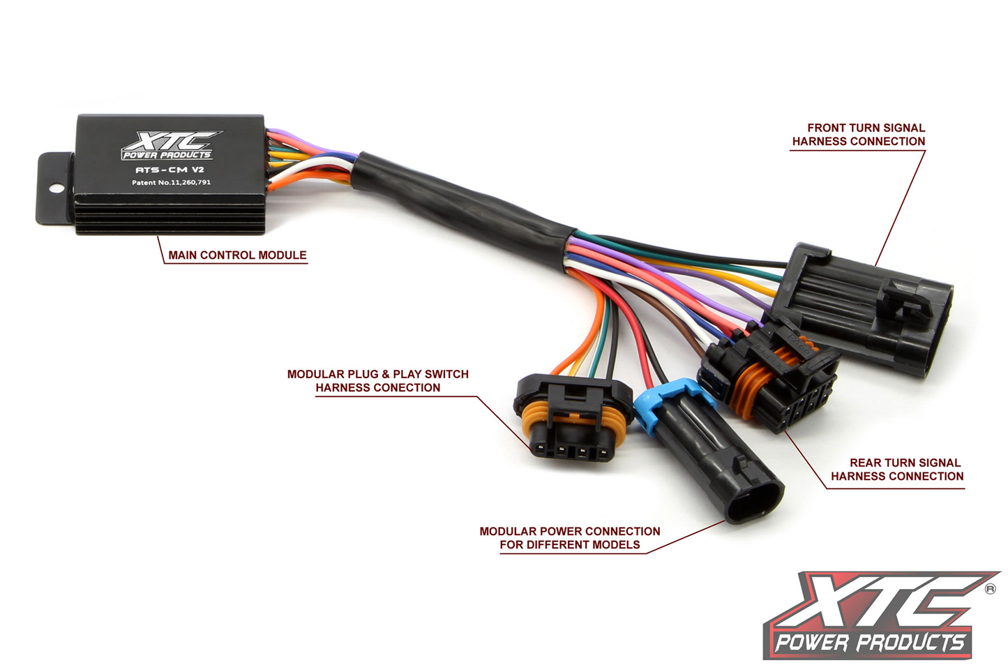 Auto Turn Signal Kit W/ Horn Kaw