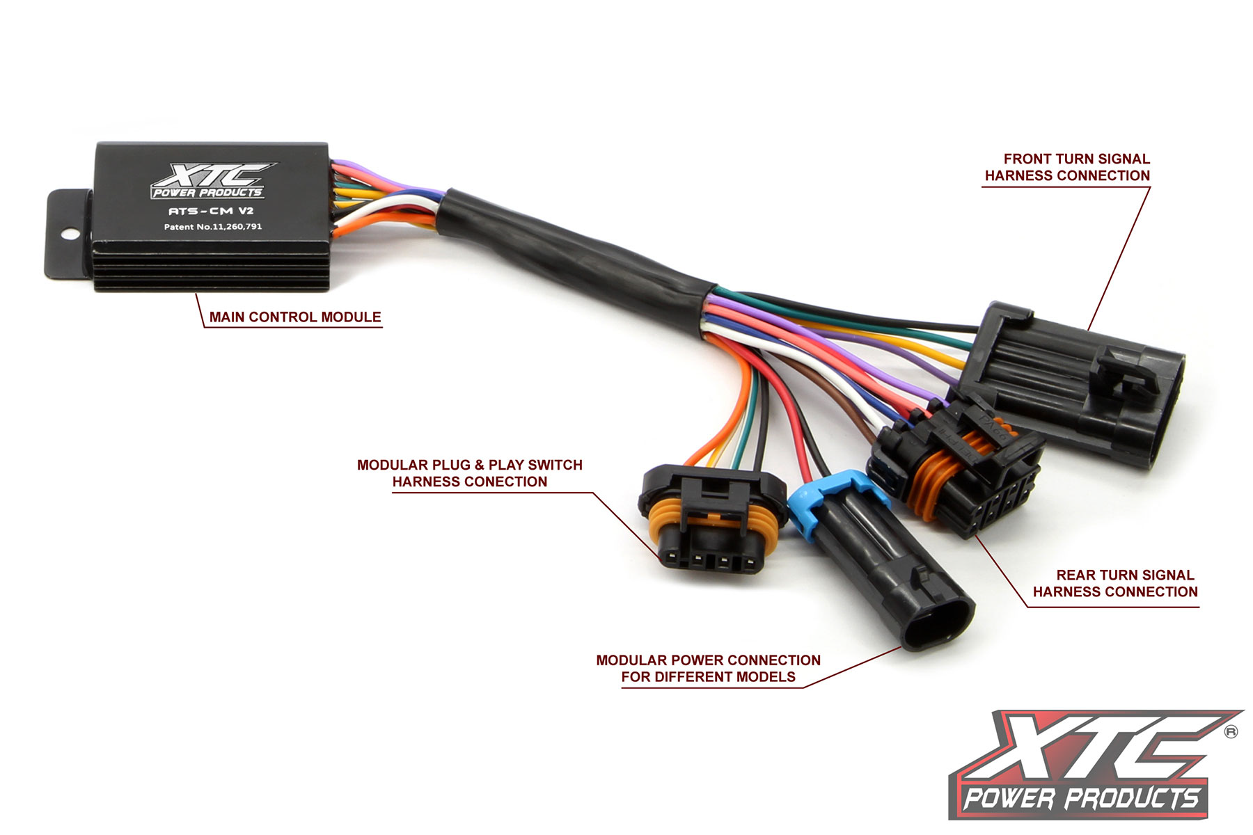 Auto Turn Signal Kit W/ Horn Kaw