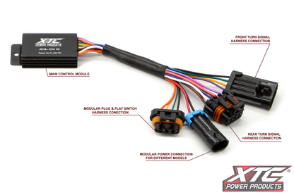 Auto Turn Signal Kit W/ Horn Kaw
