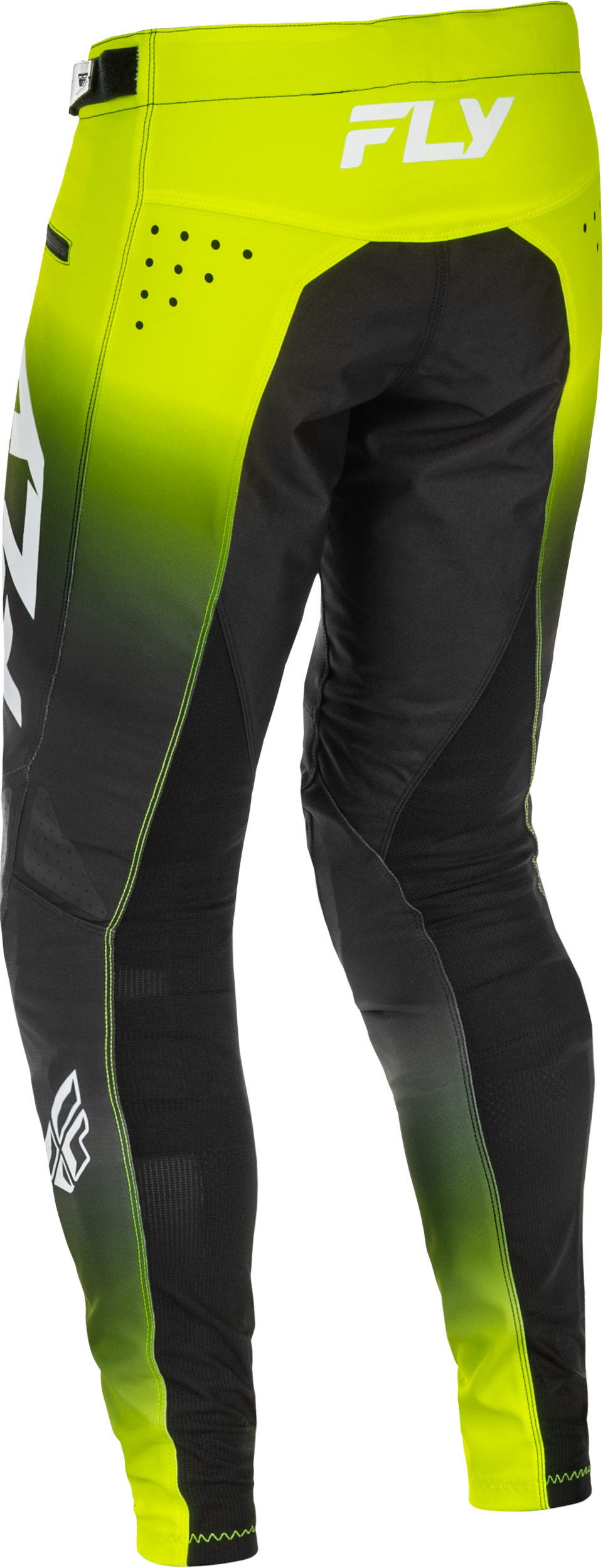 Youth Rayce Bicycle Pants Lime/Black/White Sz 24