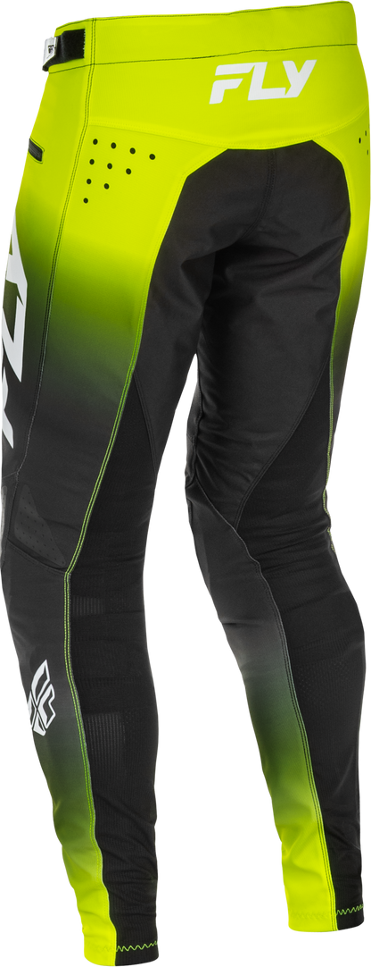 Youth Rayce Bicycle Pants Lime/Black/White Sz 26