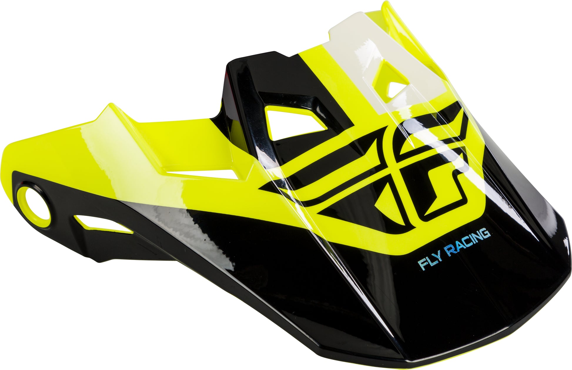 Formula Visor Black/Hi Vis Yl Sm