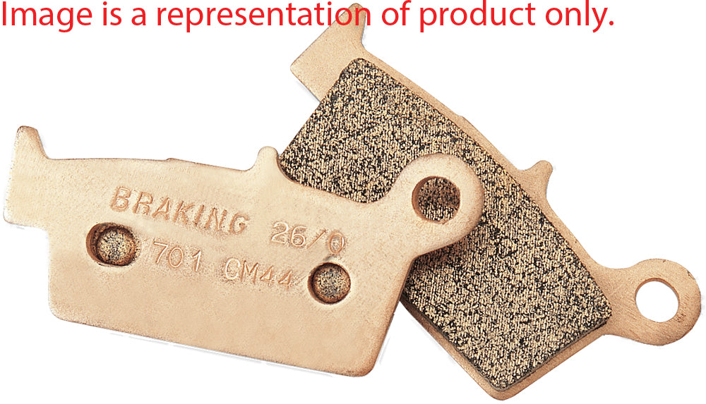 Brake Pad Set Sintered High Performance