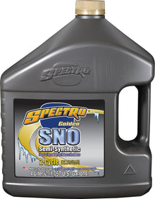 Golden Sno Semi Syn Inject Oil 2t 1gal