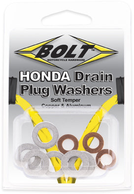 Crf Drain Plug Washer Kit