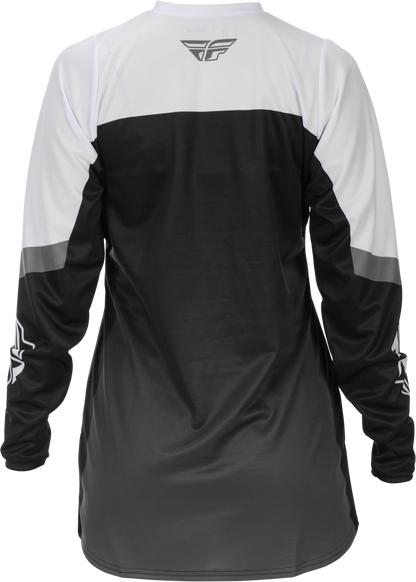 Women's F 16 Jersey Grey/Black/White Sm