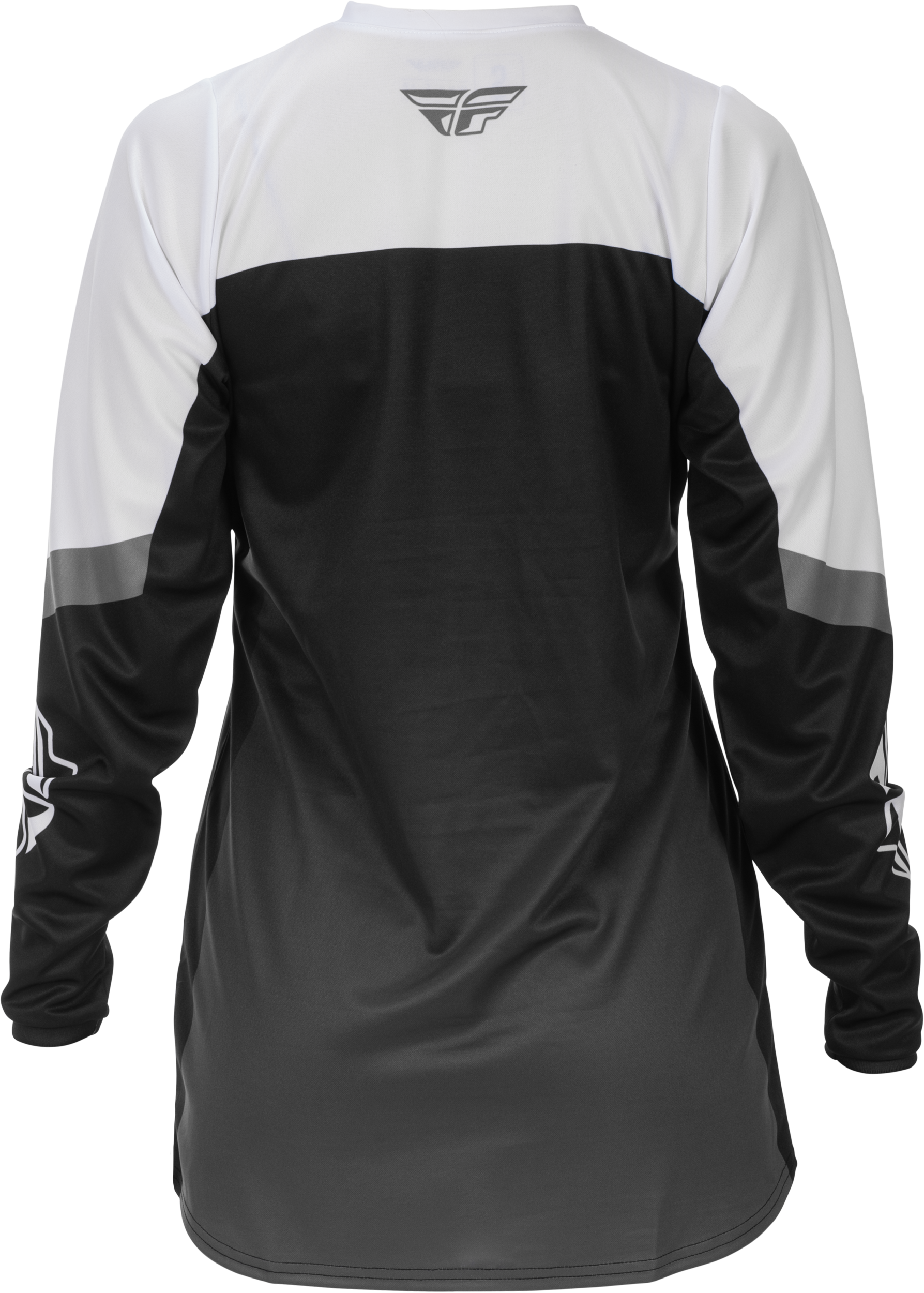 Women's F 16 Jersey Grey/Black/White Lg