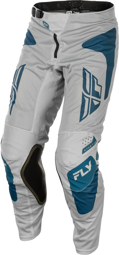 Kinetic Mesh Sym Pants Grey/Blue Sz 32
