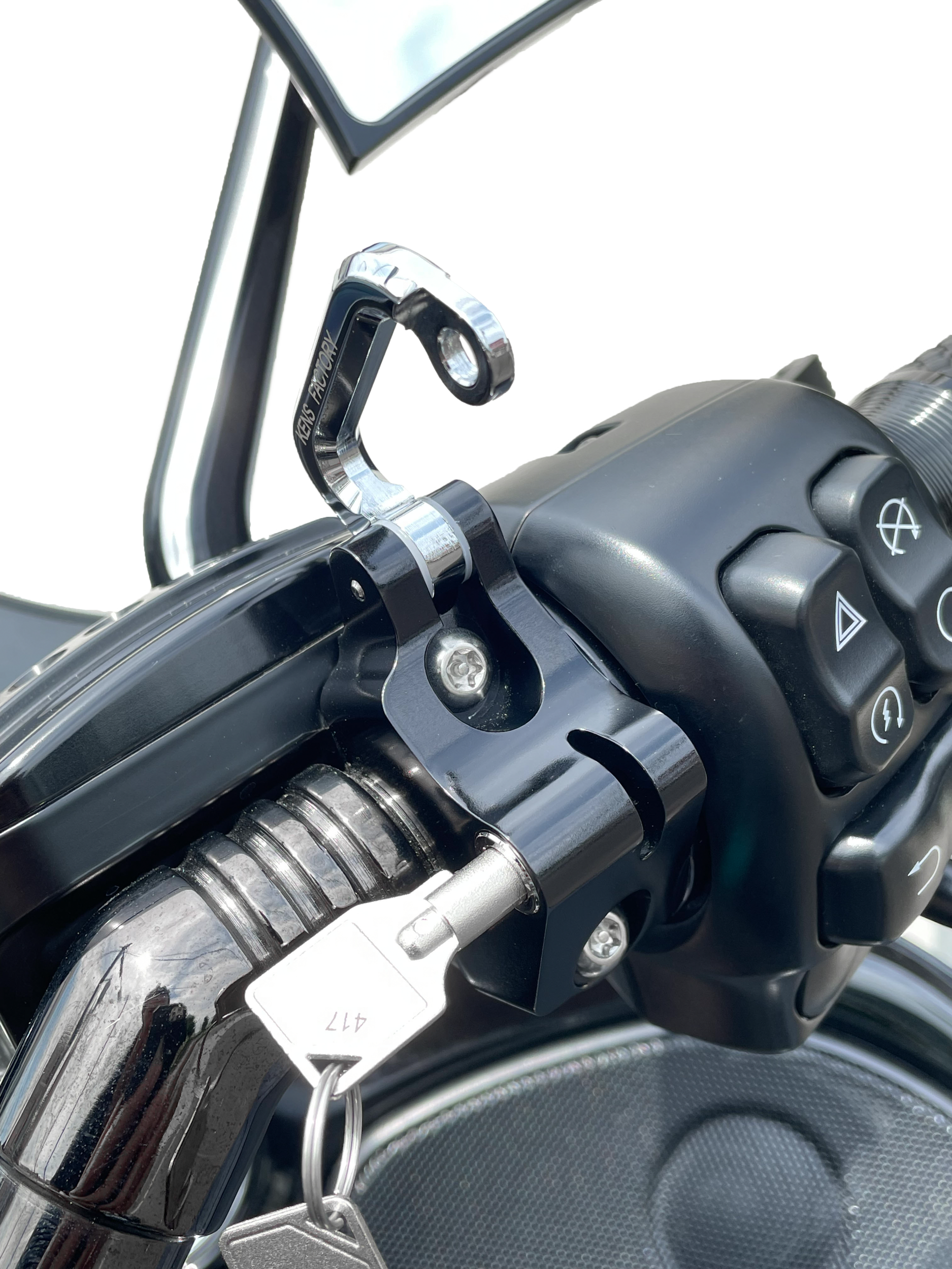 Nl Lock & Perch Black Bt `84 25