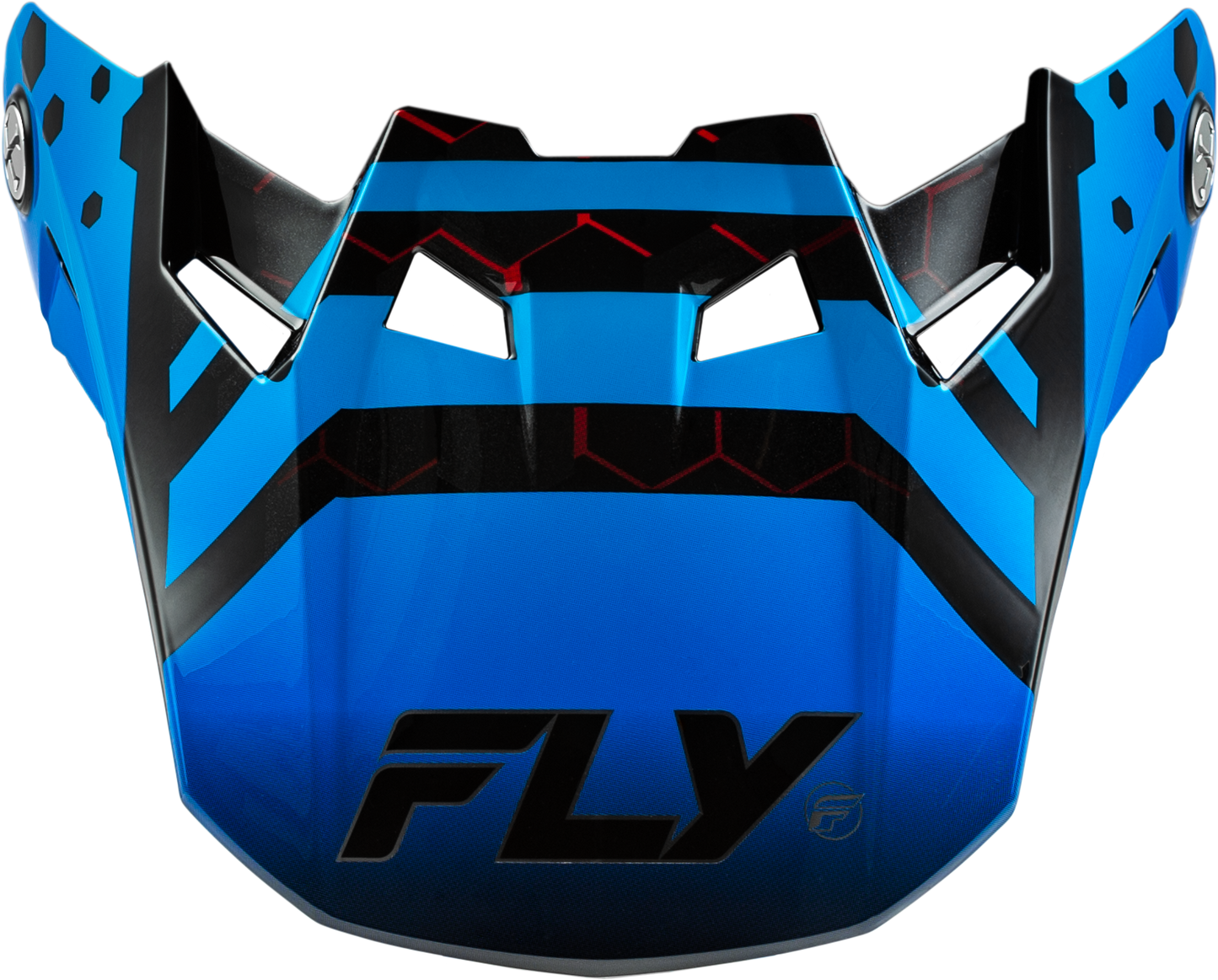 Formula Cc Tektonic Visor Black/Blue/Red Yl/Sm