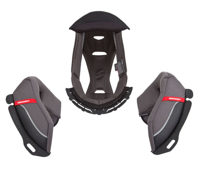 Exo Ct220 Kwikwick Ii Liner/Cheek Pad Kit Xs