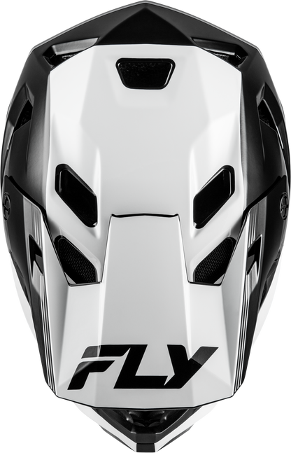 Yth Rayce Repeat Bicycle Hlmt Black/White Ym