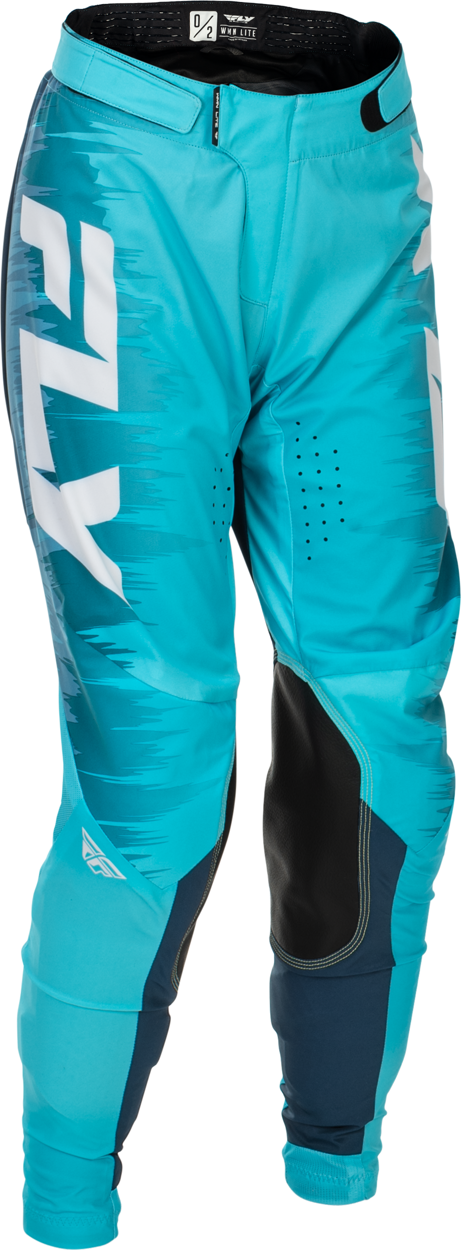 Women's Lite Pants Aqua/Navy/White Sz 11/12