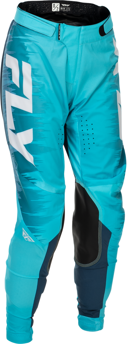 Women's Lite Pants Aqua/Navy/White Sz 09/10