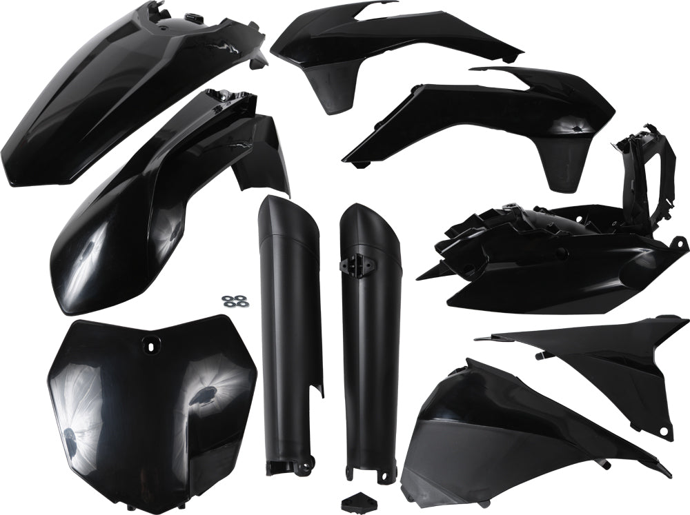 Full Plastic Kit Black