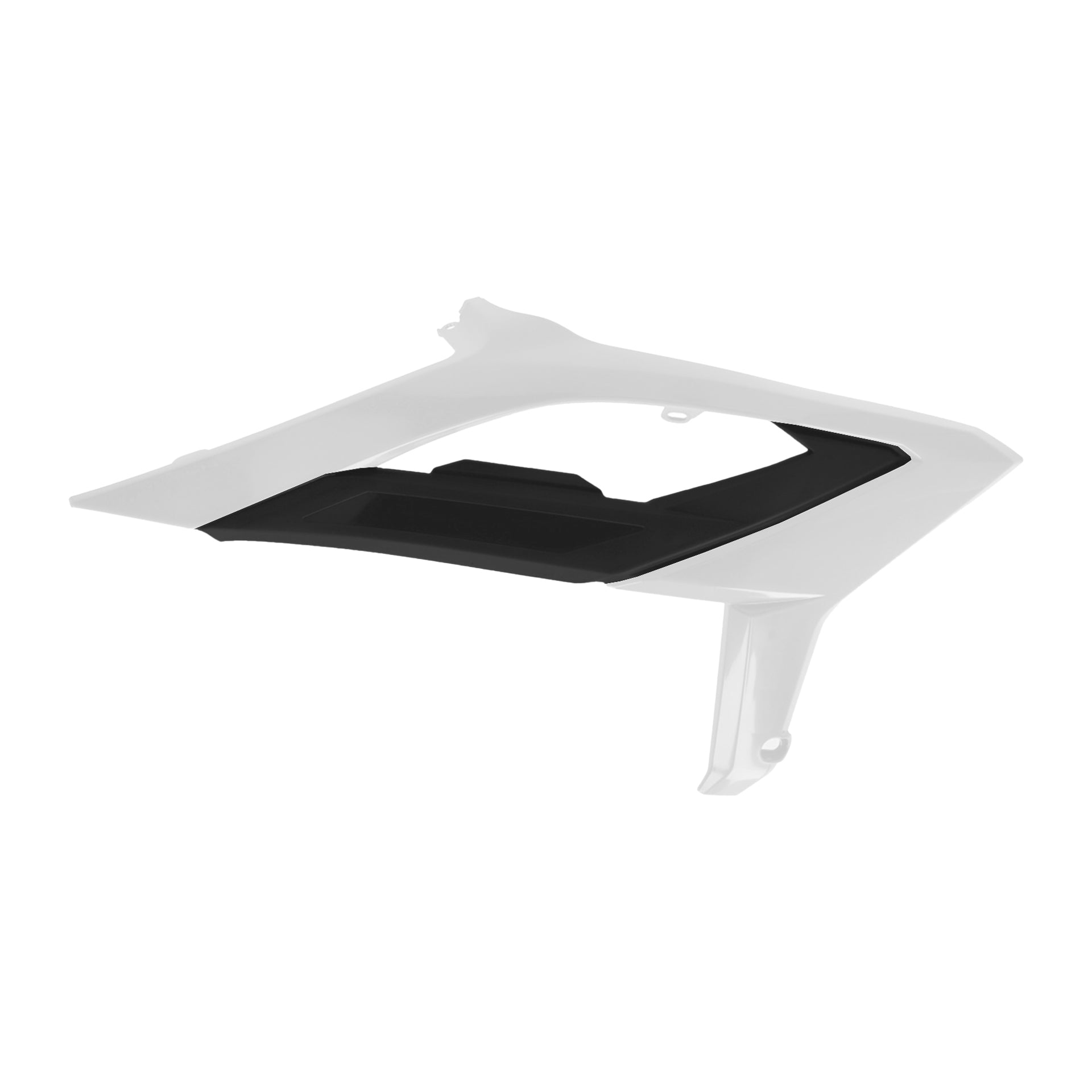 Radiator Scoops Beta White/Black