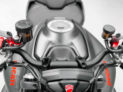 DBK Special Parts (Ducabike) Clutch Reservoir Bracket for Ducati Monster 1200 / 937 and Streetfighter V4 / V2