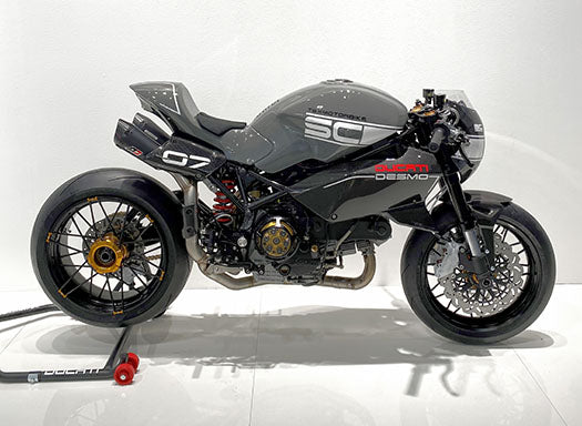 Paolo Tex Design SC-S2R Bodykits for Ducati Monster S2R 1000 (but will fit most Monsters from 02-08)