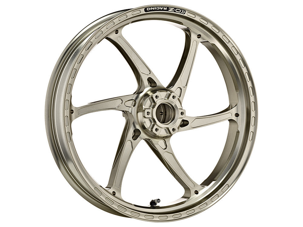 OZ Racing GASS RS-A FORGED ALUMINUM FRONT WHEEL: YAMAHA YZF-R1 (2015+) / YZF-R6 (2017+)