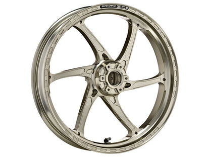 OZ Racing GASS RS-A FORGED ALUMINUM FRONT WHEEL: YAMAHA YZF-R1 (2015+) / YZF-R6 (2017+)