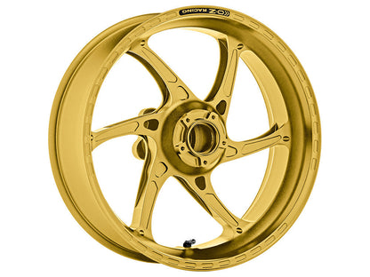 OZ Racing GASS RS-A FORGED ALUMINUM REAR WHEEL: YAMAHA YZF-R1 (2015+)