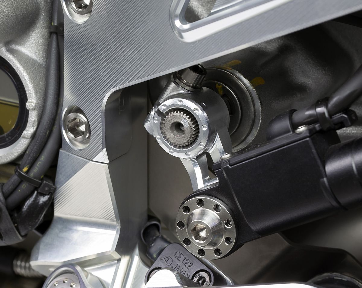 Motocorse Aluminum Gear Connecting Rod (shift knuckle) for Ducati Panigale / Streetfighter V4 (all)