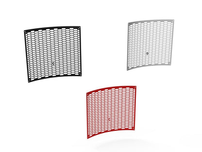DBK Special Parts (Ducabike) Aluminum Radiator Guard for the Triumph Speed Triple 1200 RR / RS