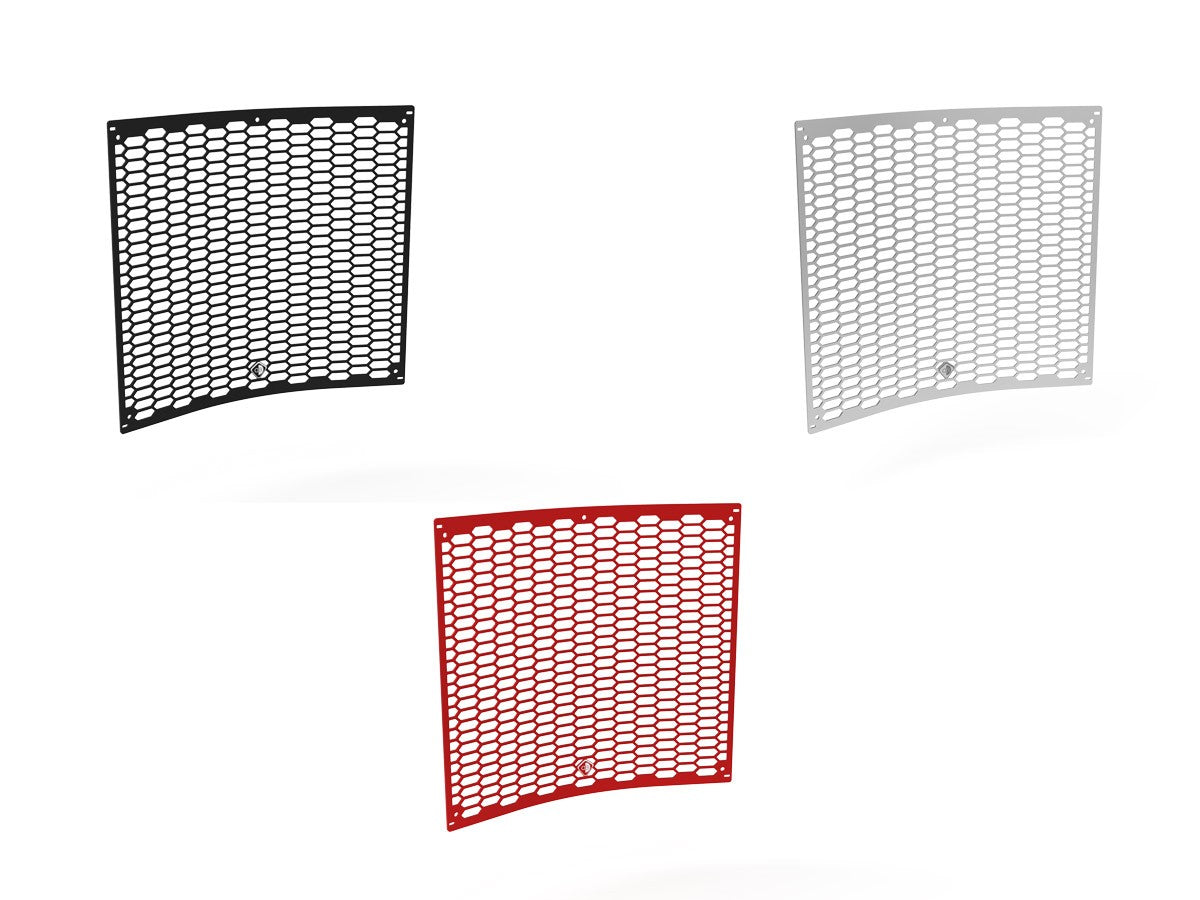 DBK Special Parts (Ducabike) Aluminum Radiator Guard for the Triumph Street Triple 765 (2023+)