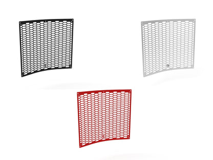 DBK Special Parts (Ducabike) Aluminum Radiator Guard for the Triumph Street Triple 765 (2023+)