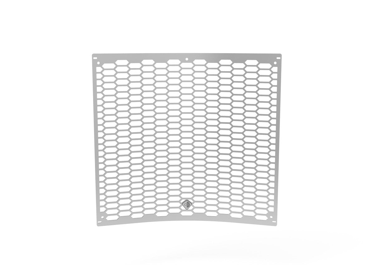 DBK Special Parts (Ducabike) Aluminum Radiator Guard for the Triumph Street Triple 765 (2023+)