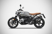 ZARD HARDY Slip-on Exhaust for the BMW R NineT Scrambler (16-20)
