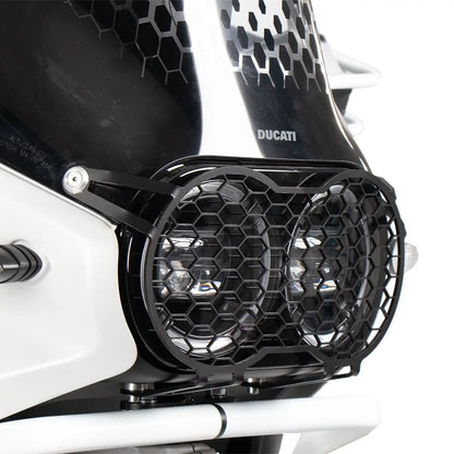 CNC Racing Hepco & Becker Headlight Guard for the Ducati DesertX - LAST ONE