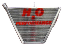 Galletto Radiatori (H2O Performance) Additional Radiator kit For Honda CBR600RR (2003-05)
