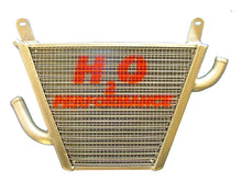 Galletto Radiatori (H2O Performance) Additional Radiator kit For Honda Hornet