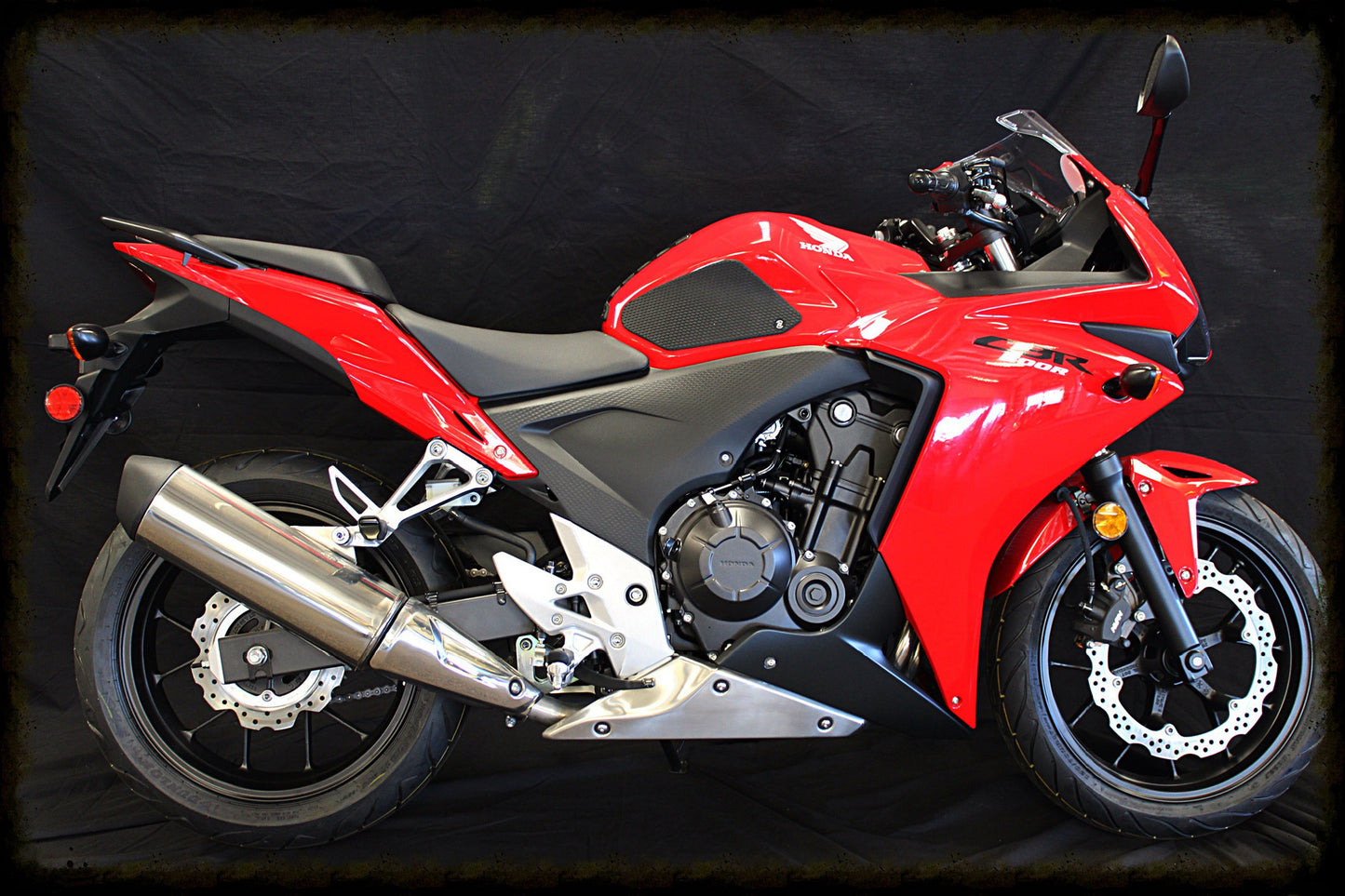 TechSpec Tank Grip Pads for the Honda CBR500R / CB500F (13-18)
