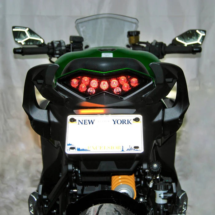 New Rage Cycles (NRC) Fender Eliminator Kit Kawasaki Ninja 1100SX (2025+)