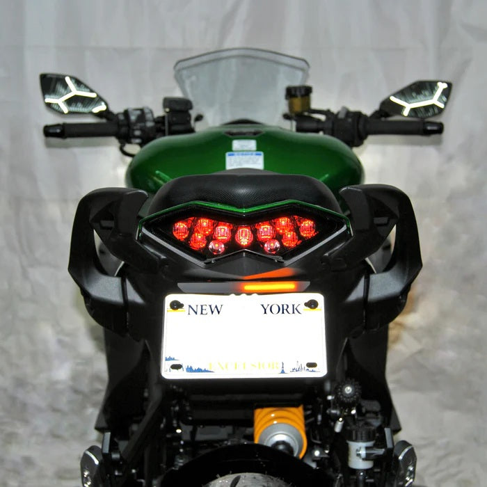 New Rage Cycles (NRC) Fender Eliminator Kit Kawasaki Ninja 1100SX (2025+)