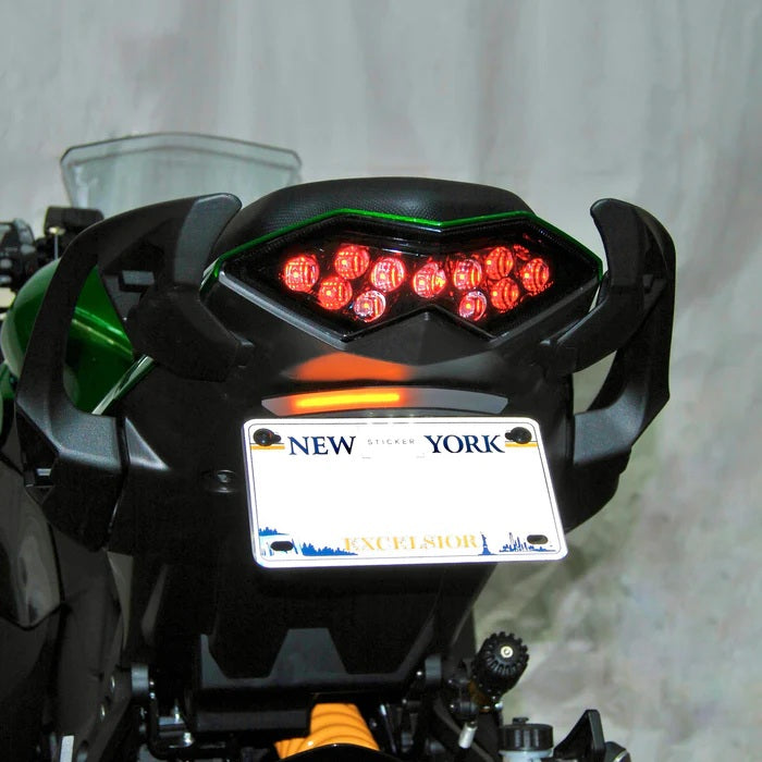 New Rage Cycles (NRC) Fender Eliminator Kit Kawasaki Ninja 1100SX (2025+)
