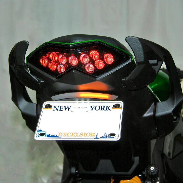 New Rage Cycles (NRC) Fender Eliminator Kit Kawasaki Ninja 1100SX (2025+)