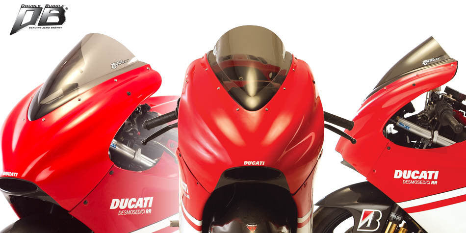 Zero Gravity Racing Windshields for the Ducati Desmosedici RR (2006-2010)