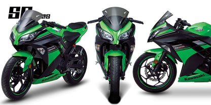Zero Gravity Racing Windshields for the Kawasaki  Ninja 300R/250R (2013-2019)