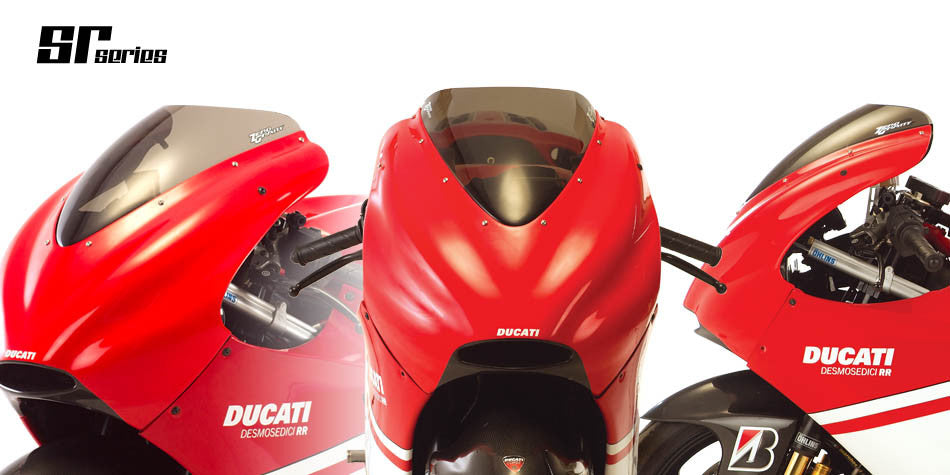 Zero Gravity Racing Windshields for the Ducati Desmosedici RR (2006-2010)