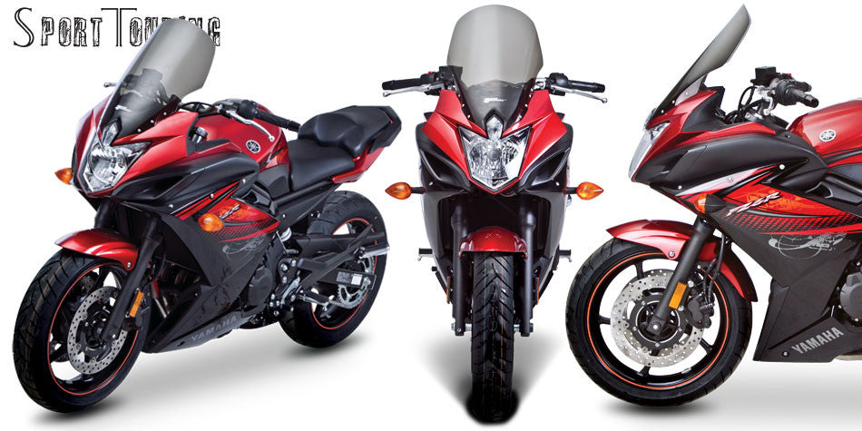 Zero Gravity Racing Windshields for the Yamaha FZ6R  (2009-2017)