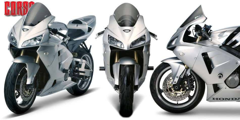 Zero Gravity Racing Windshields for the Honda CBR 600RR (2005-2006)
