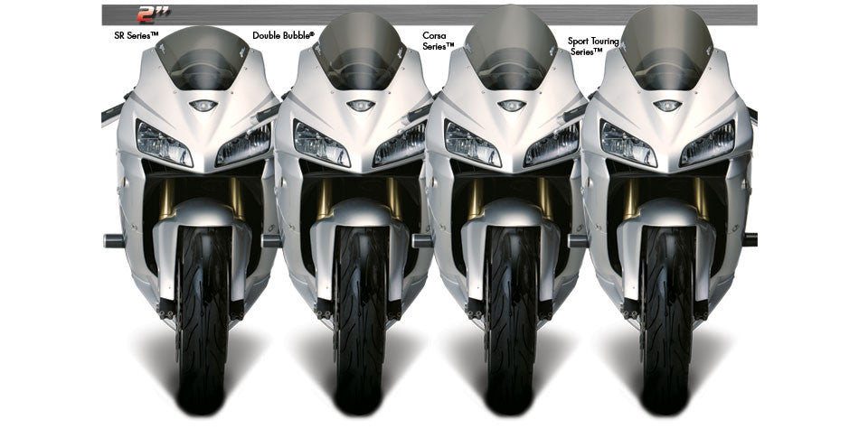 Zero Gravity Racing Windshields for the Honda CBR 600RR (2005-2006)