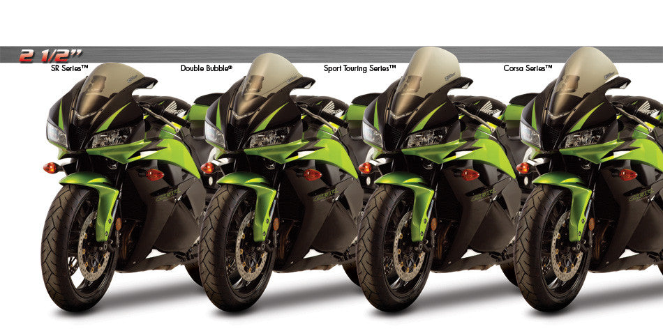 Zero Gravity Racing Windshields for the Honda CBR600RR/ABS (2007-2012)