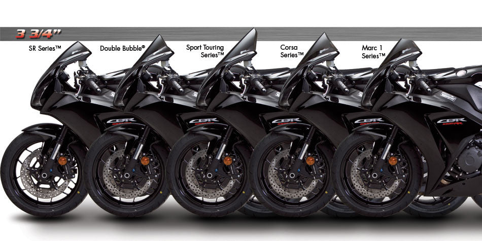 Zero Gravity Racing Windshields for the Honda CBR 1000RR (2012-2016)