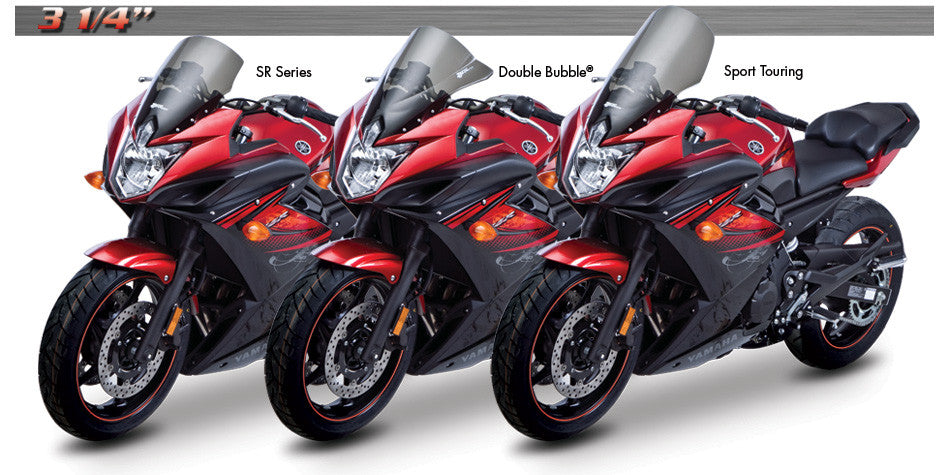 Zero Gravity Racing Windshields for the Yamaha FZ6R  (2009-2017)
