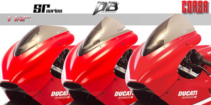 Zero Gravity Racing Windshields for the Ducati Desmosedici RR (2006-2010)