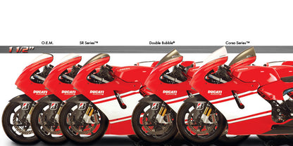 Zero Gravity Racing Windshields for the Ducati Desmosedici RR (2006-2010)